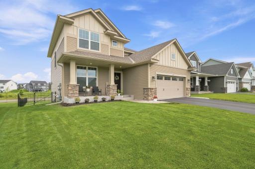 Photo for 2107 Balsam Way, Lino Lakes, MN 55038 - listing #7106546 Balsam Way Lino Lakes Watermark Community