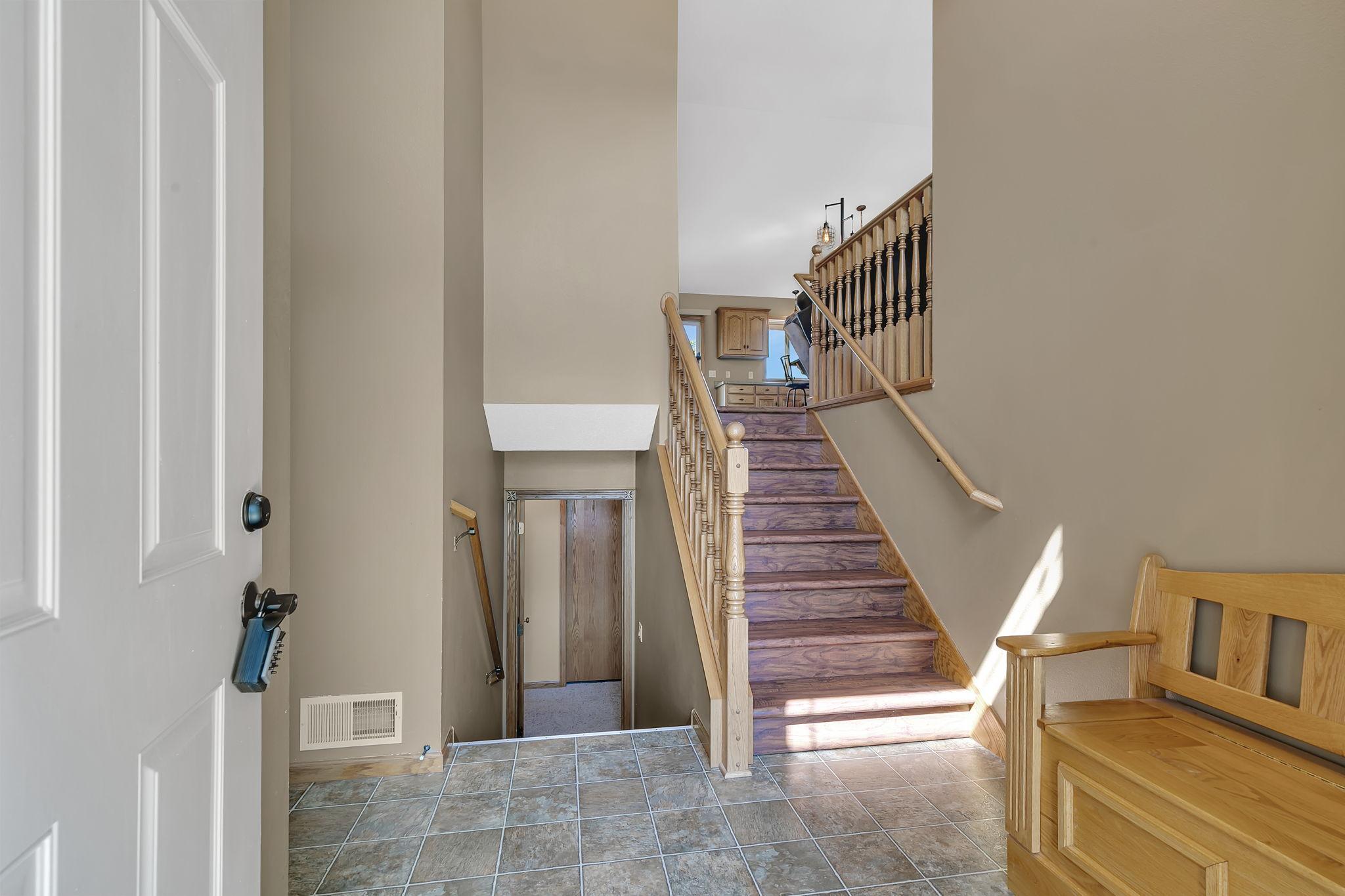 Spacious Entry