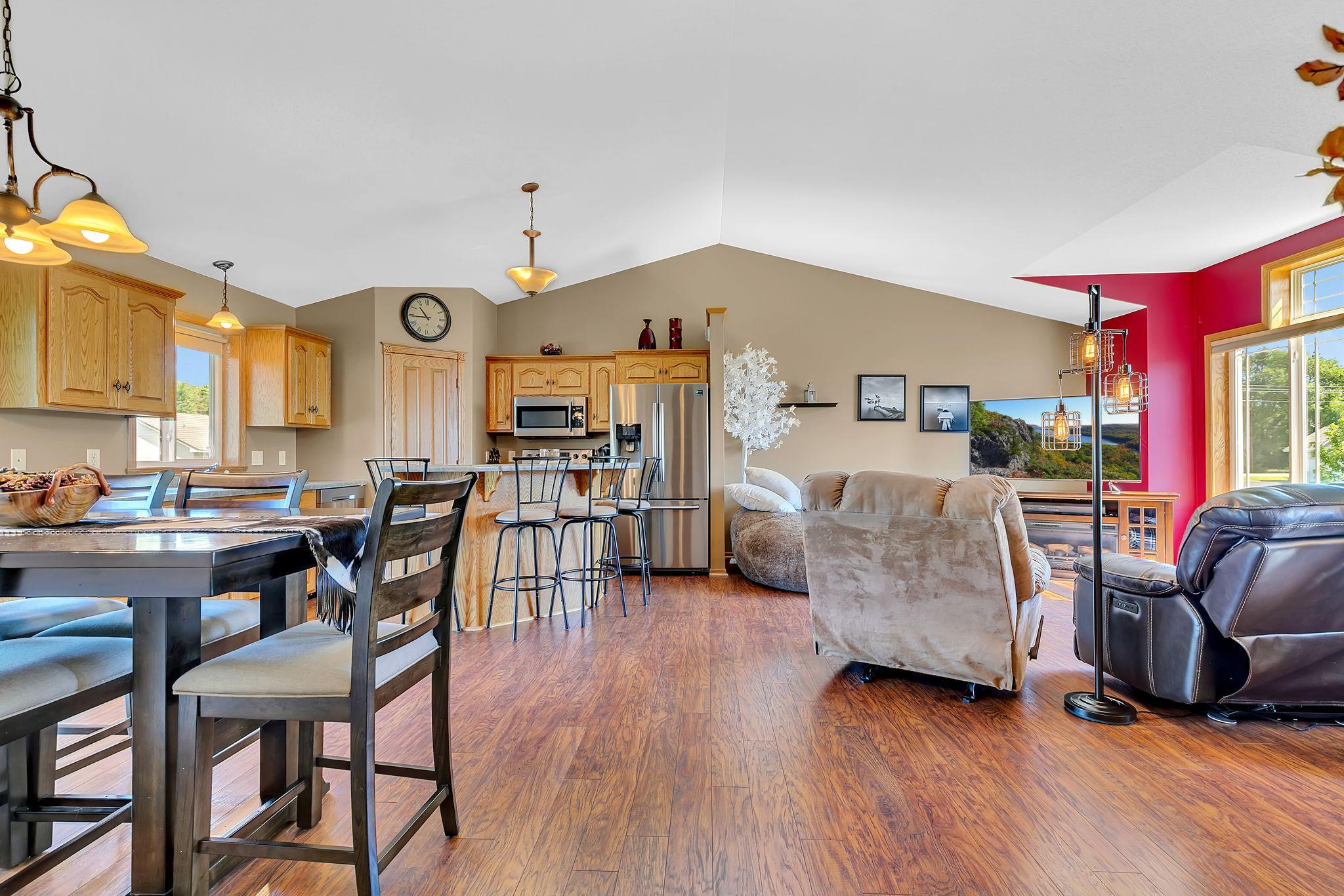 Wide open Concept