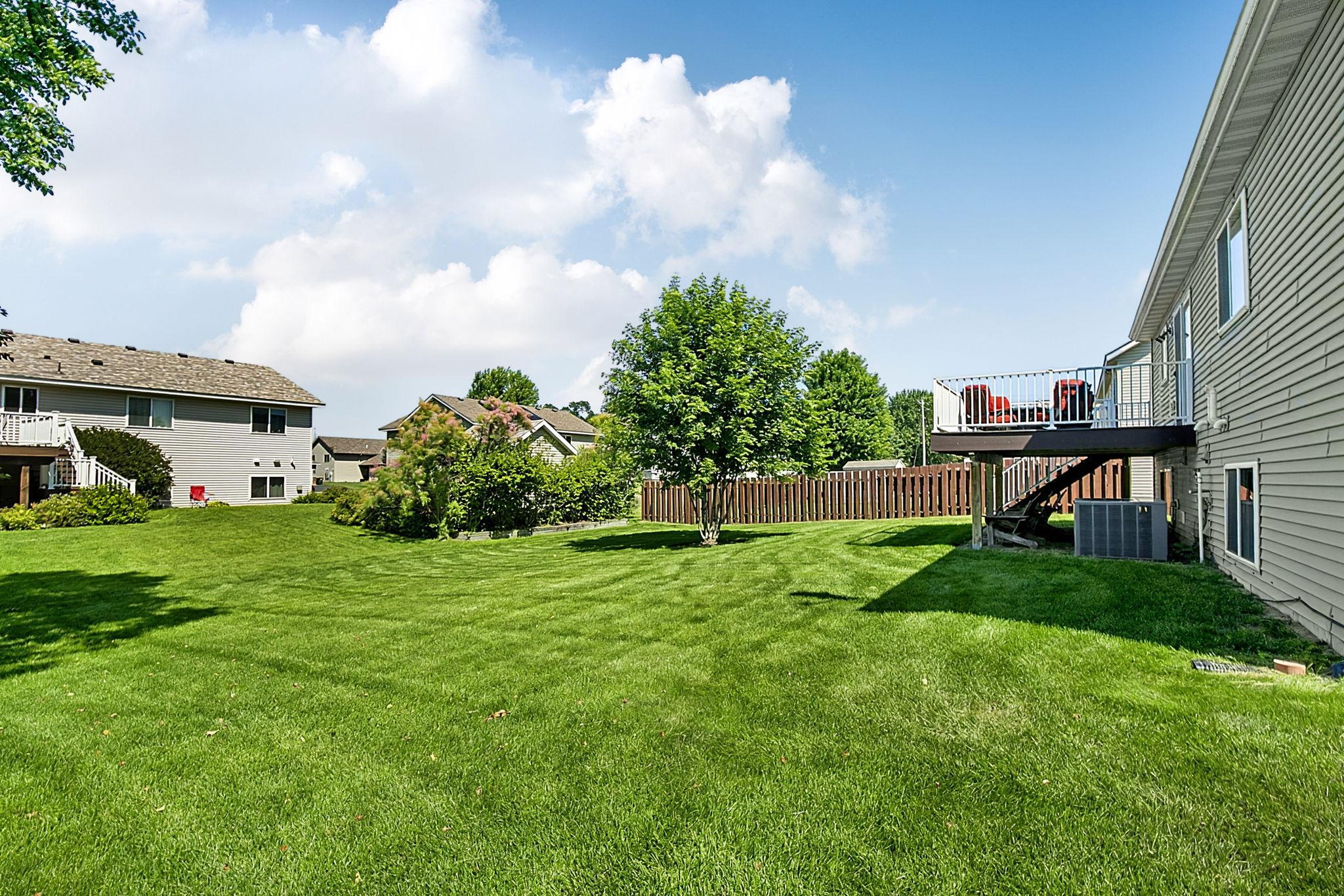 Rear Yard