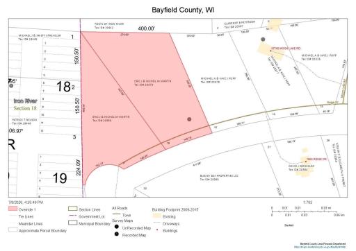 0000 Ridge Drive, Iron River, WI 54847