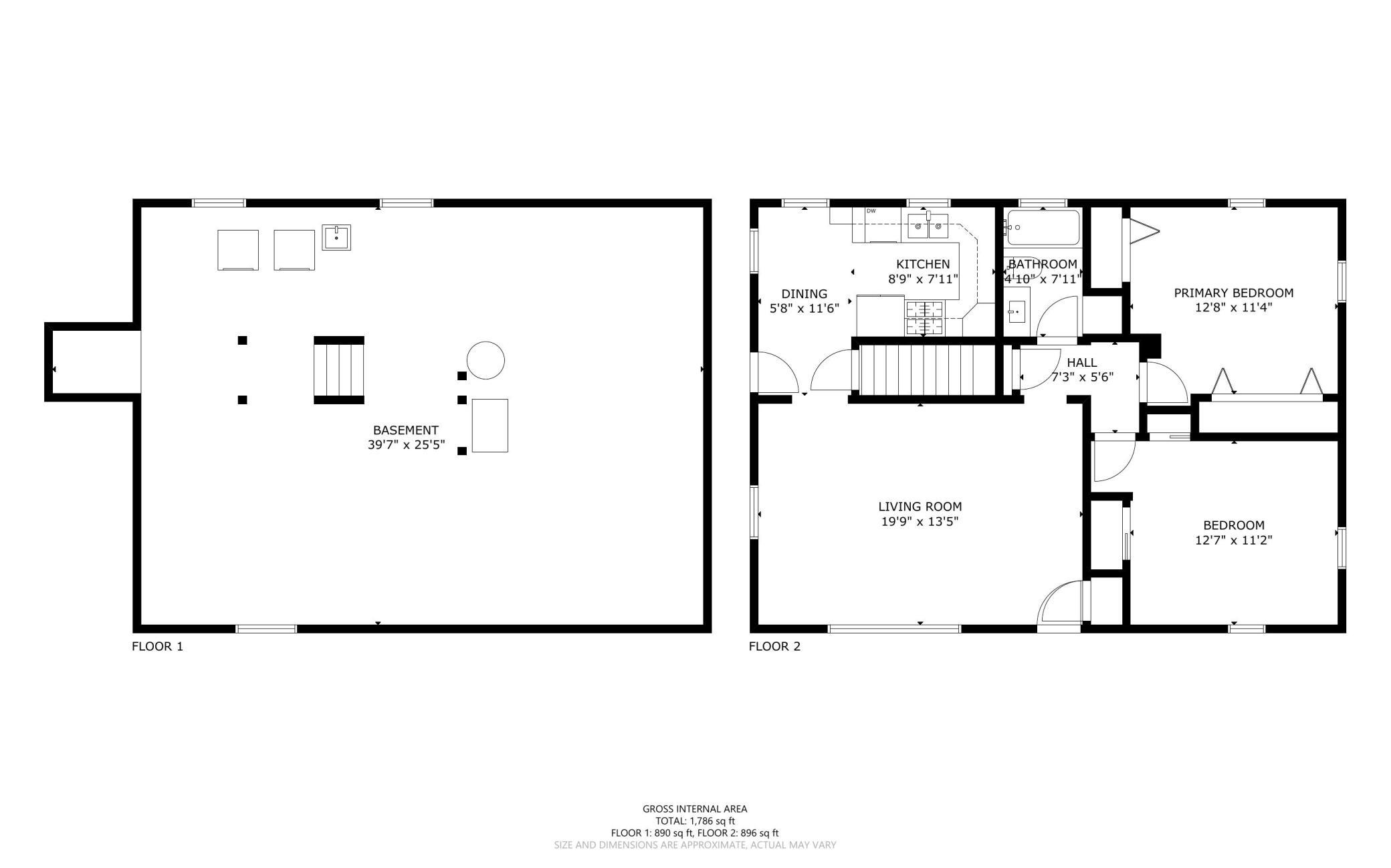 Floor Plan Sketch