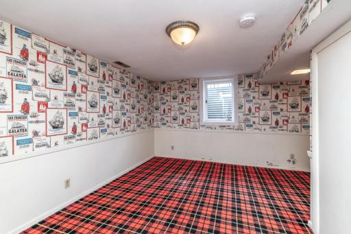 Lower Level 4th Bedroom was Used as Office