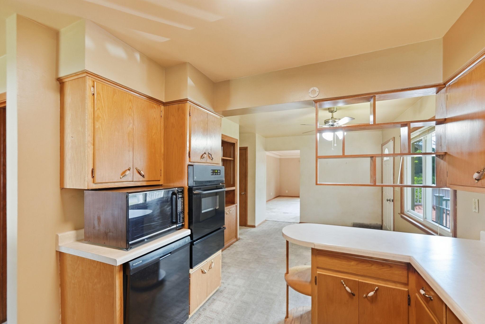 Traditional finishes create a warm and welcoming atmosphere.
