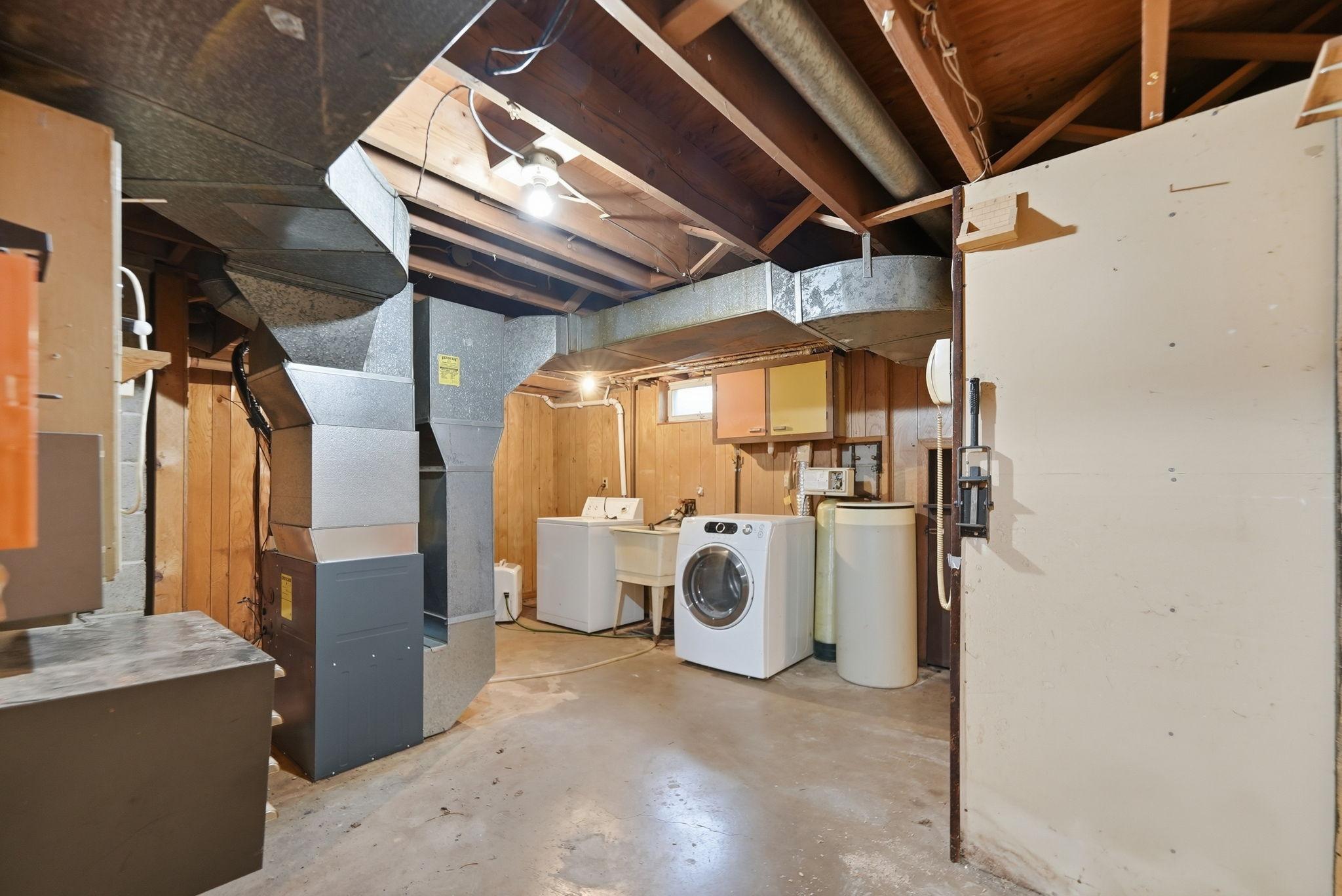 Ample space for storage as well.