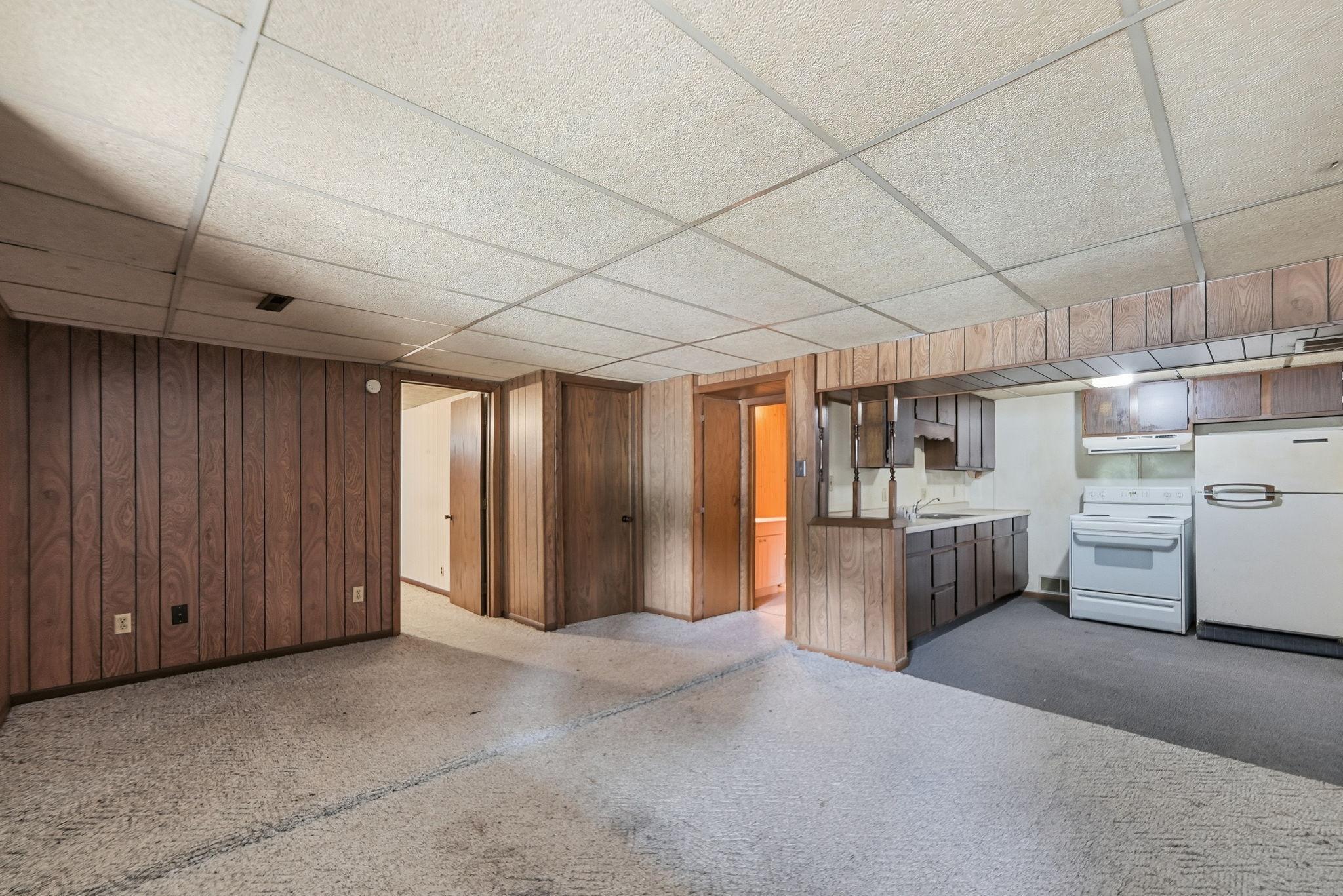 The expansive lower level adds valuable everyday living space.