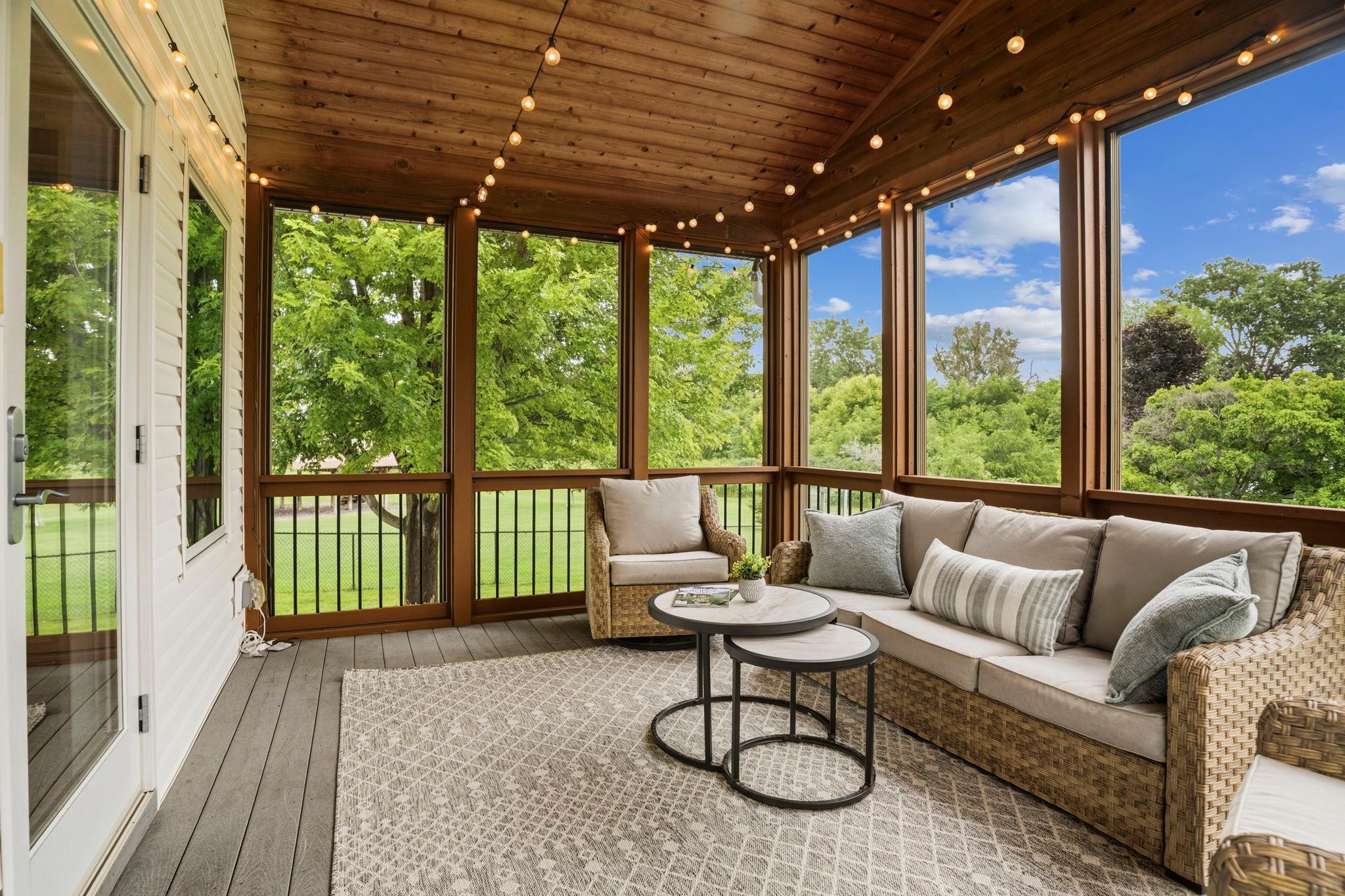 Looks pretty cozy to me.