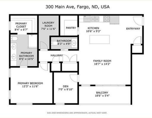 300 Main Avenue, 515, Fargo, ND 58103