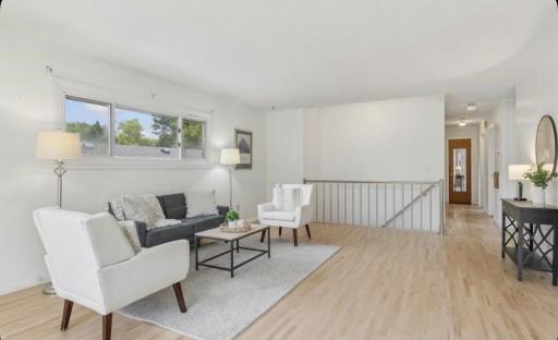 AI generated Living room update