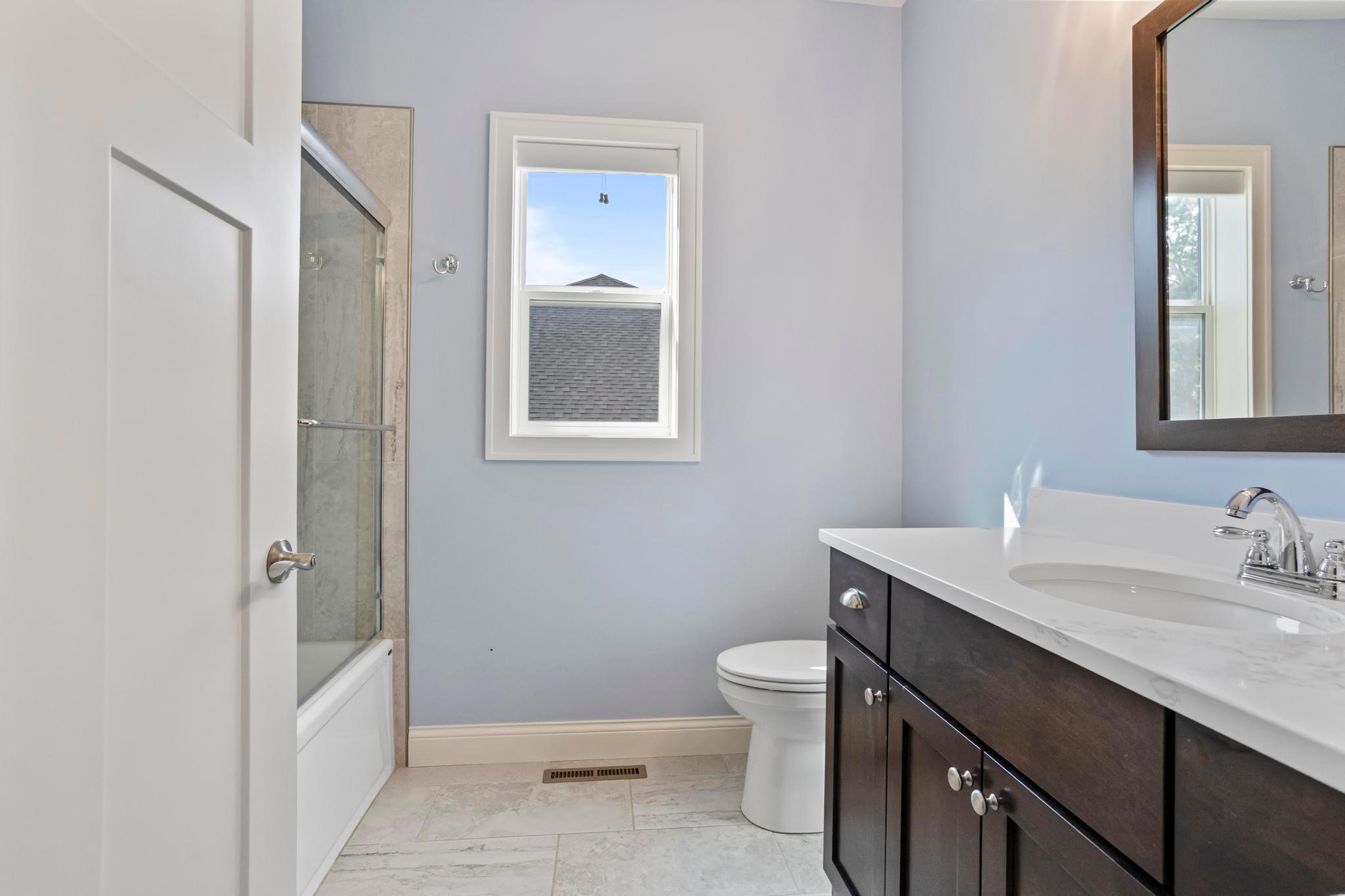 Convenient Main-Level Bath