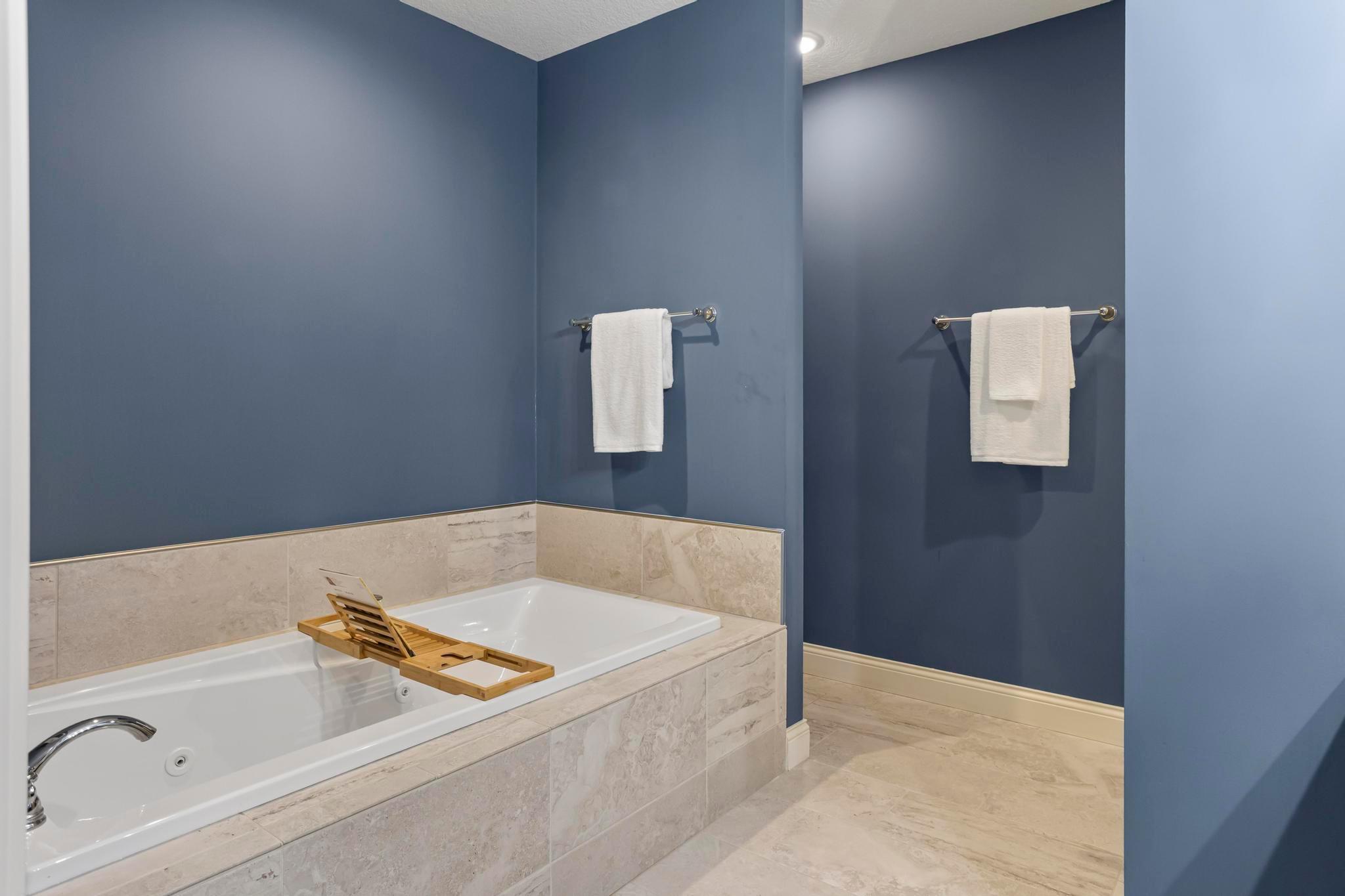 Lower-Level Custom Retreat Bathroom