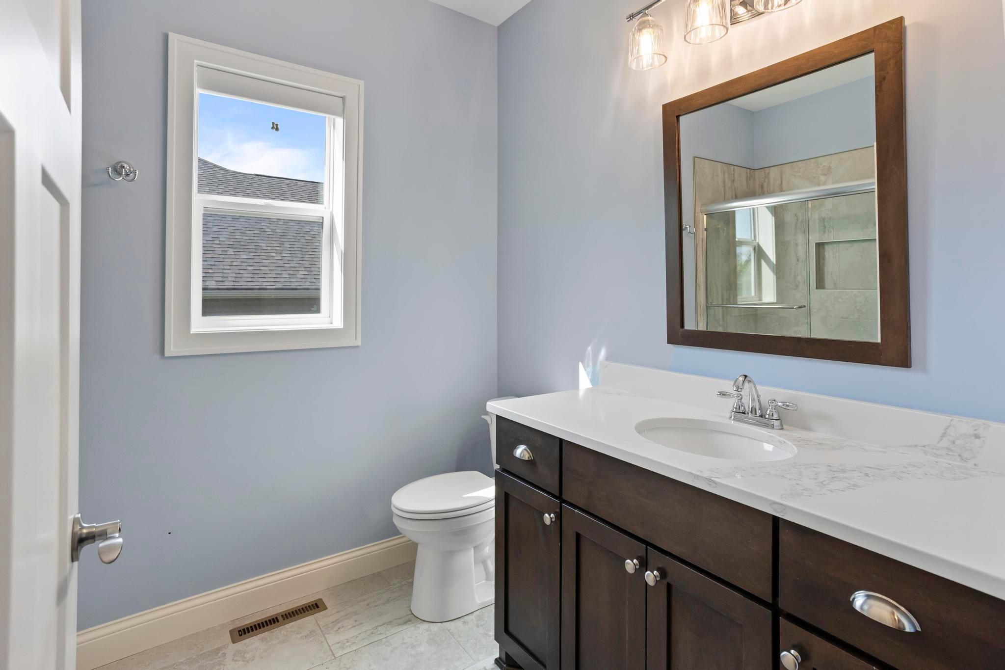 Main-Level Guest Bathroom