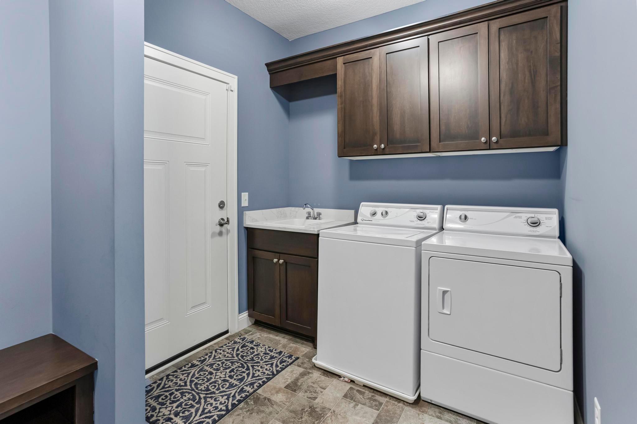 Main-Level Laundry & Mudroom