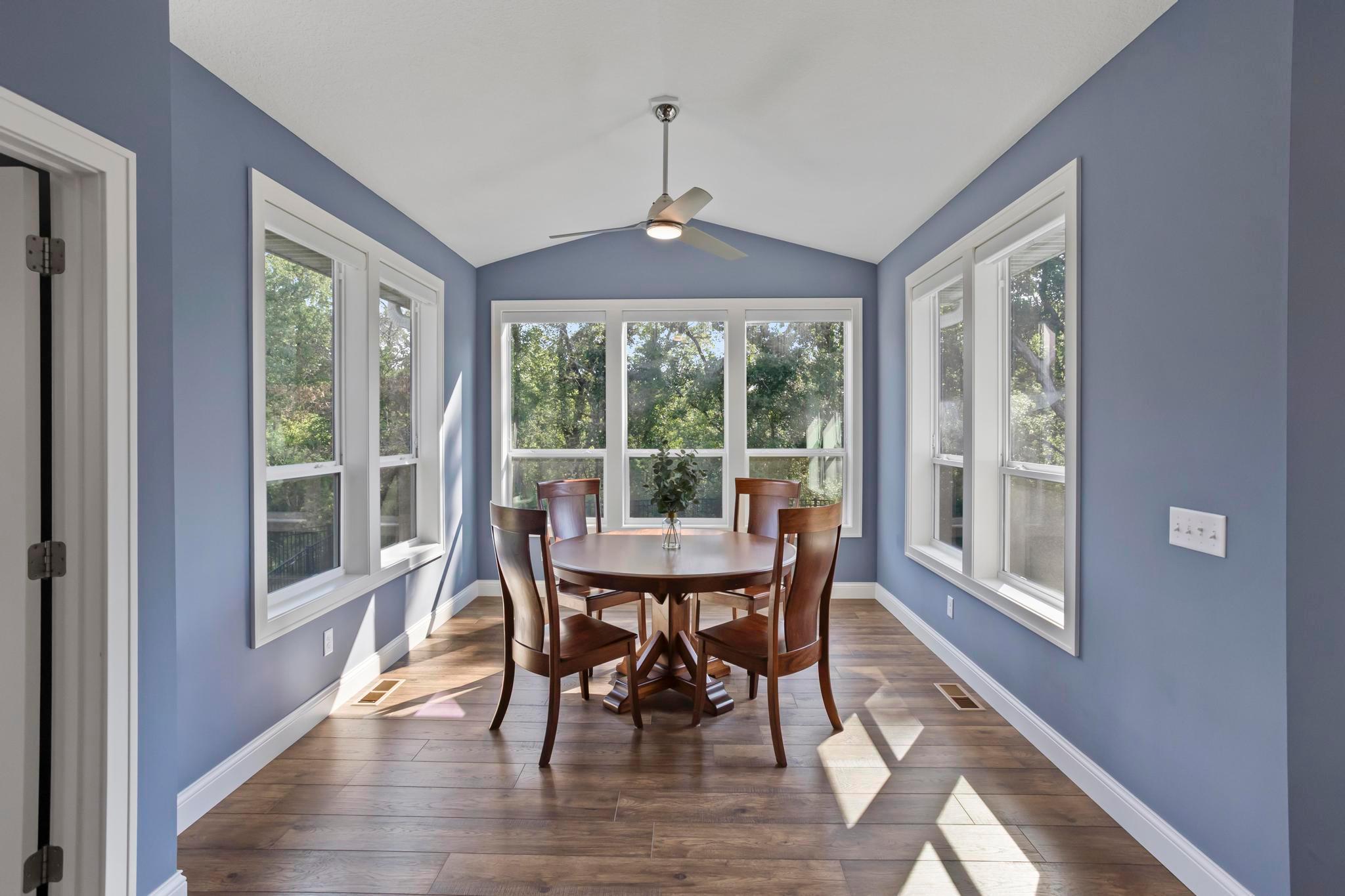 Sun-Filled Dining Nook