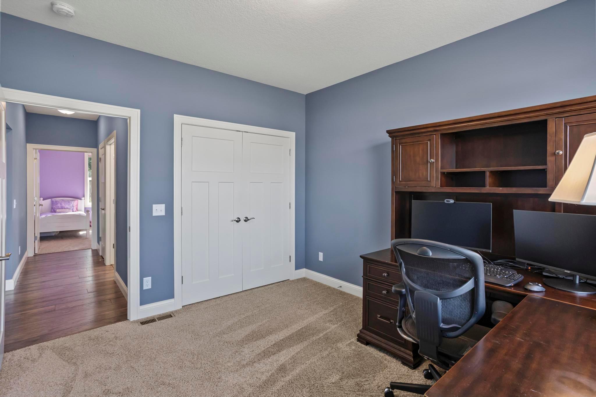 Flexible Main Level Office Retreat