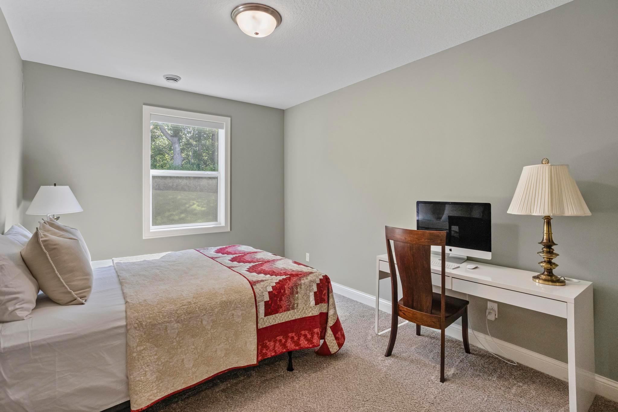Lower-Level Guest Bedroom