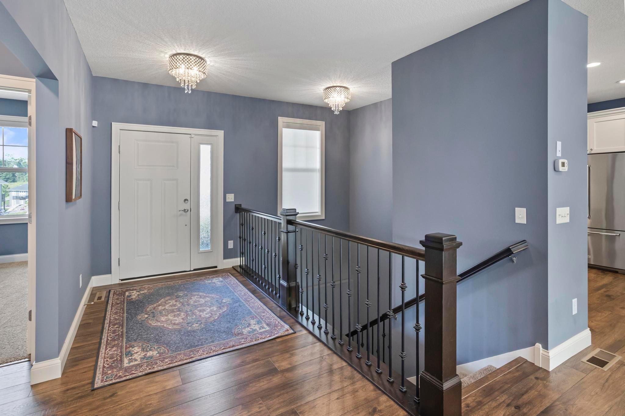 Inviting Entry Foyer