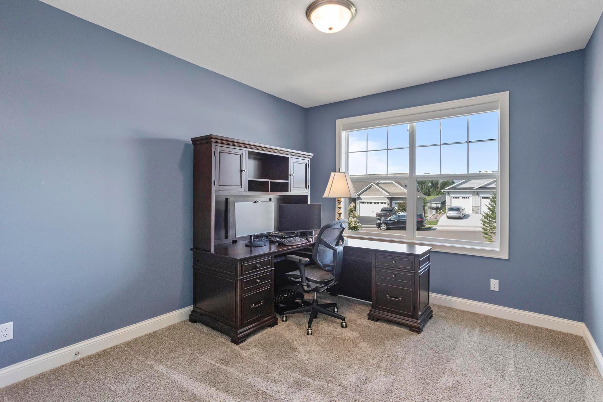 Flexible Main-Level Bedroom & Home Office