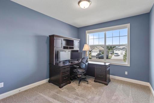 Flexible Main-Level Bedroom & Home Office
