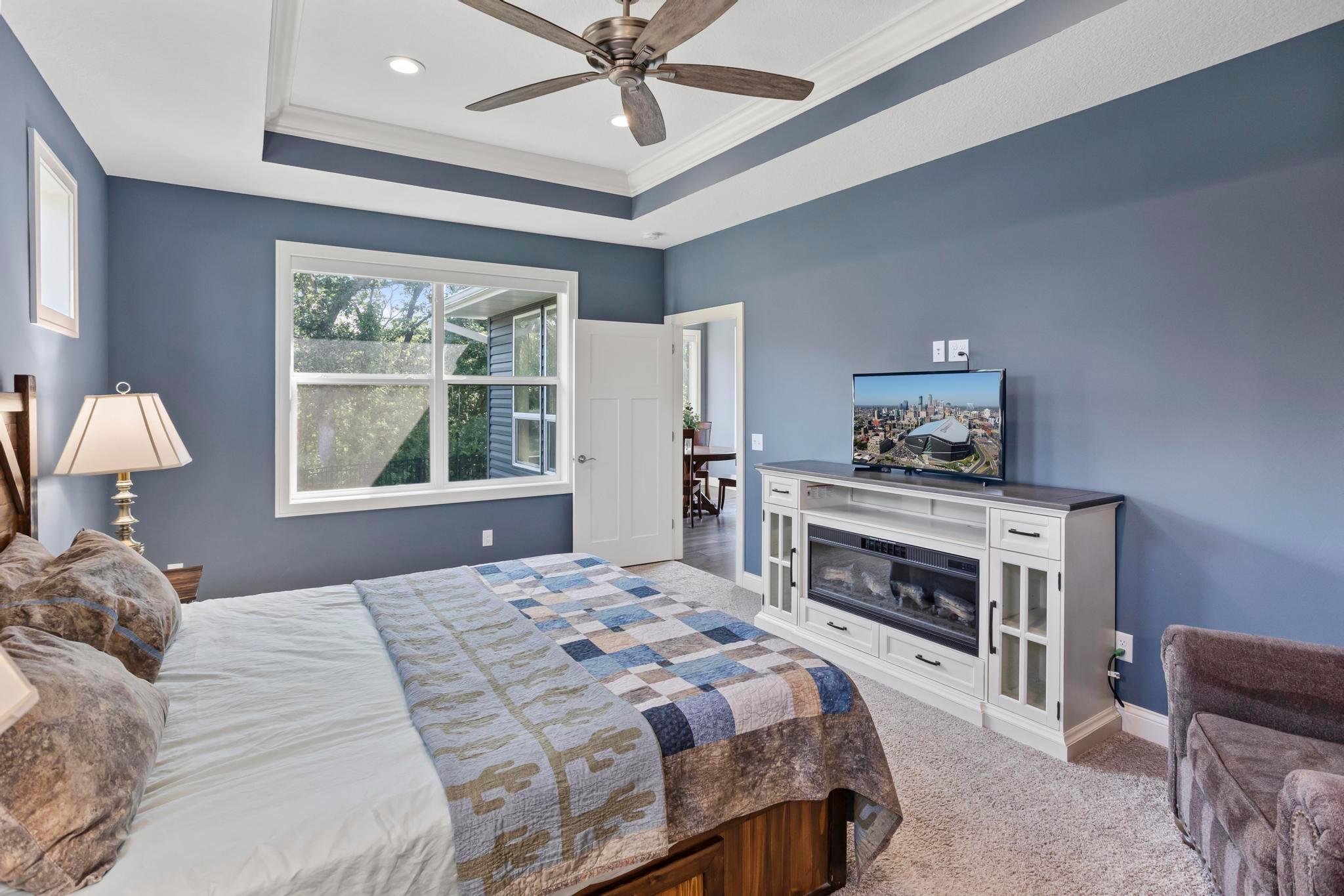 Main-Level Owner's Suite