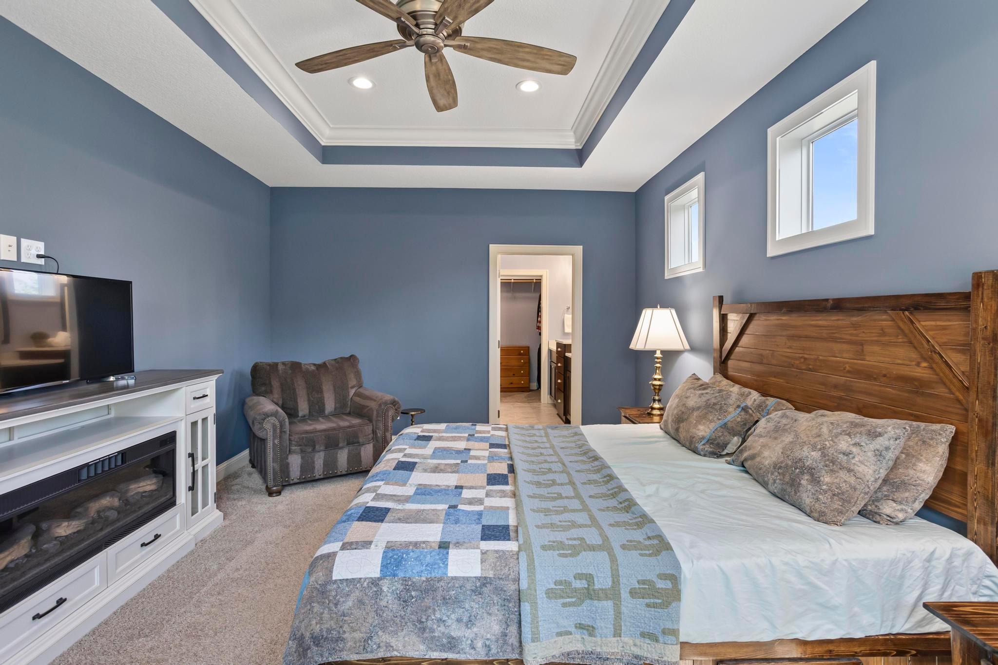 Sun-Filled Owner's Suite