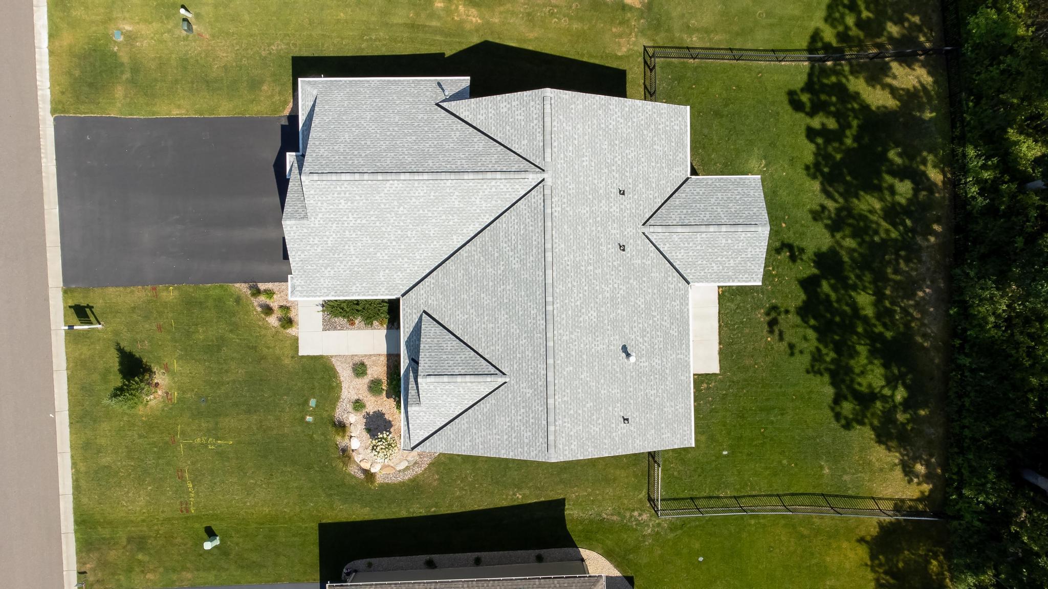 Bird's-Eye View Of The Property