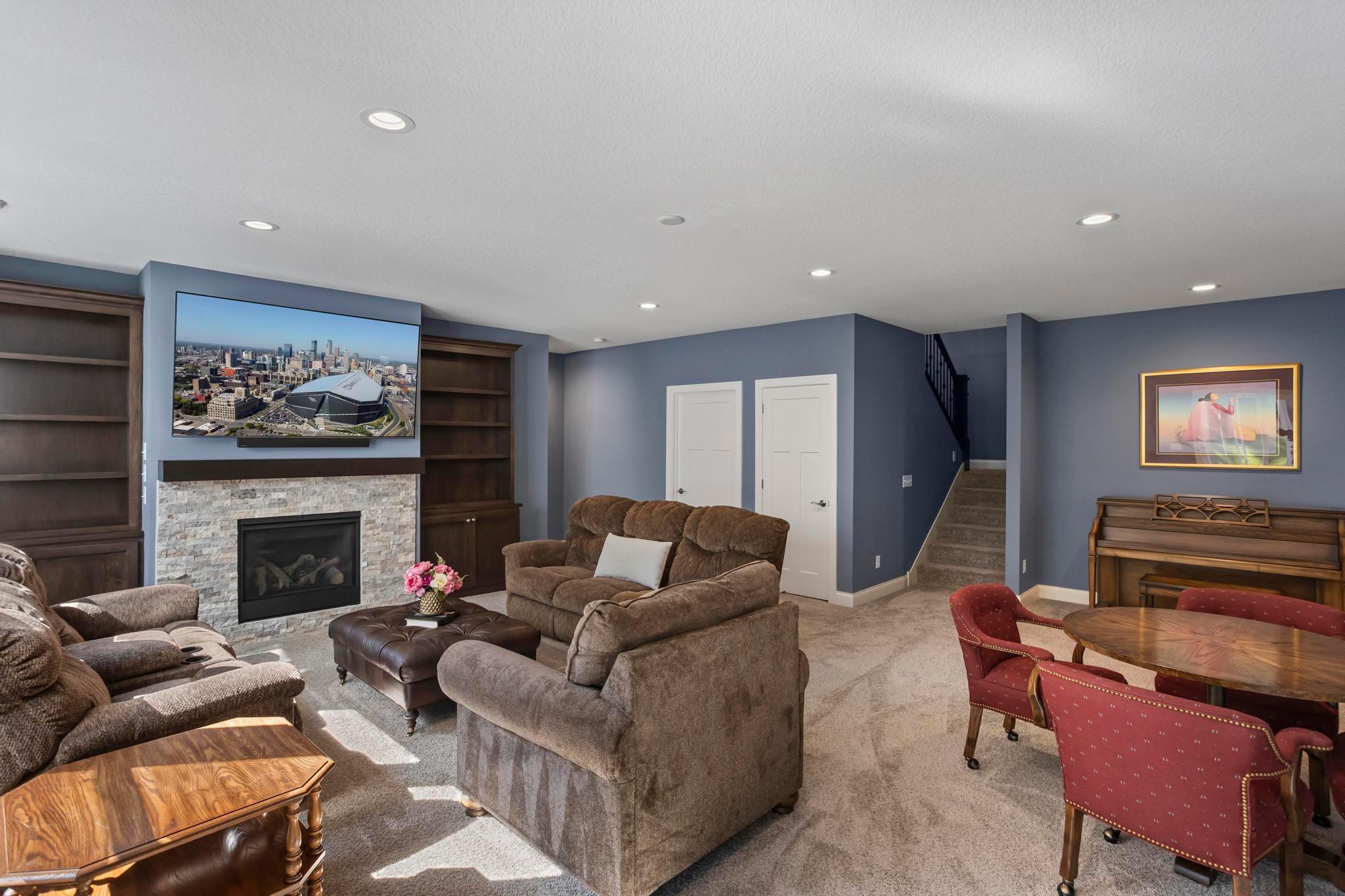 Lower-Level Family Retreat