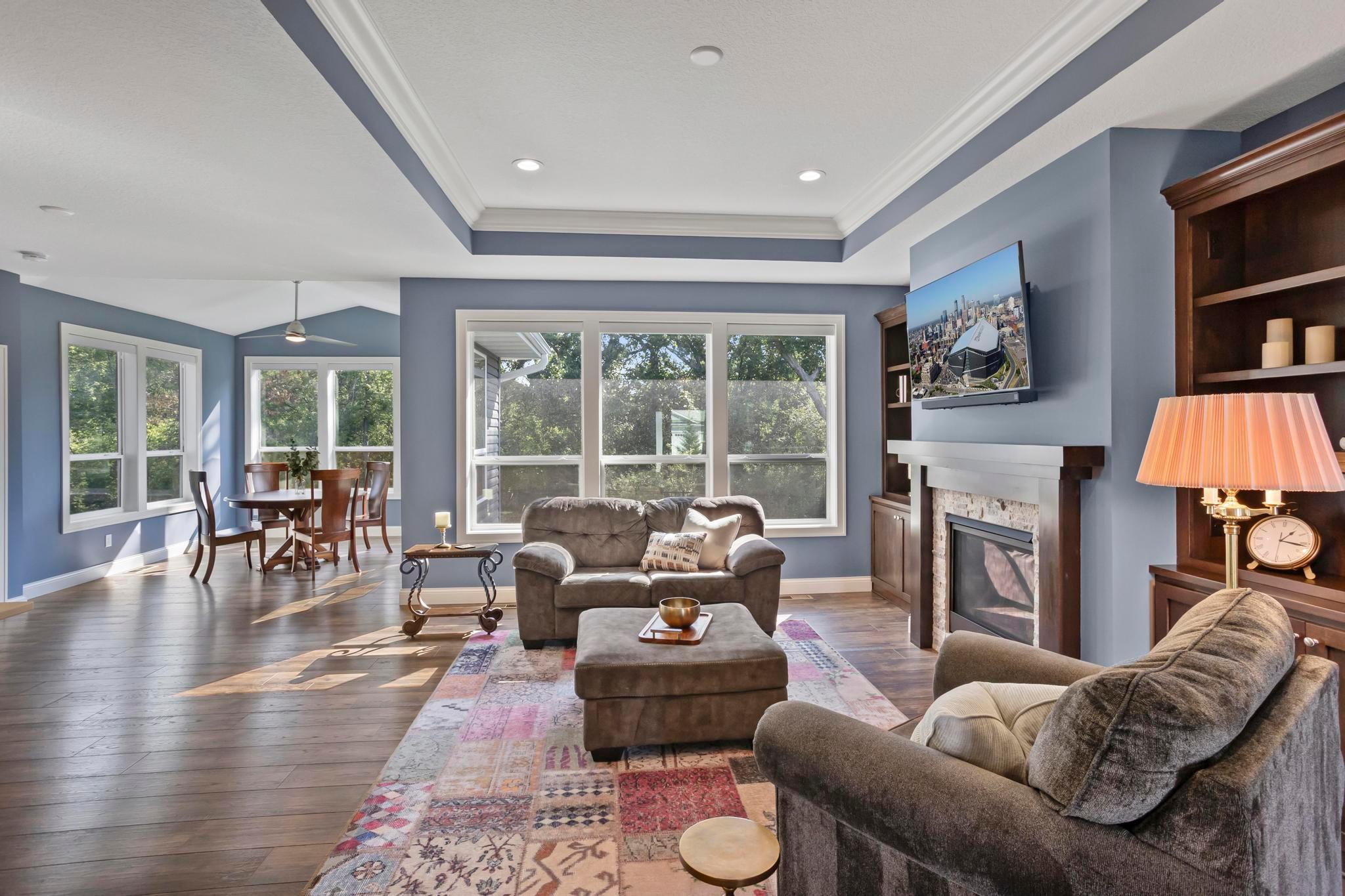 Inviting Great Room & Gathering Space