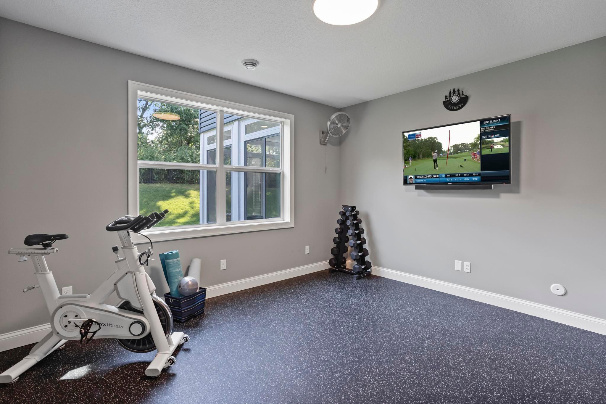 Lower-Level Private Fitness Studio