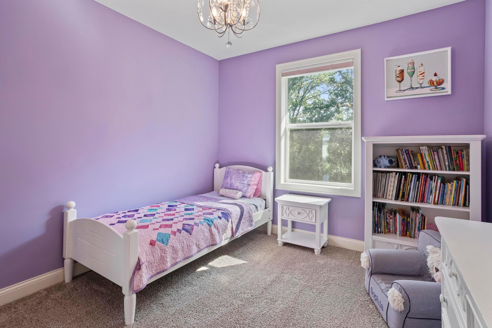 Bright Second Main Level Bedroom