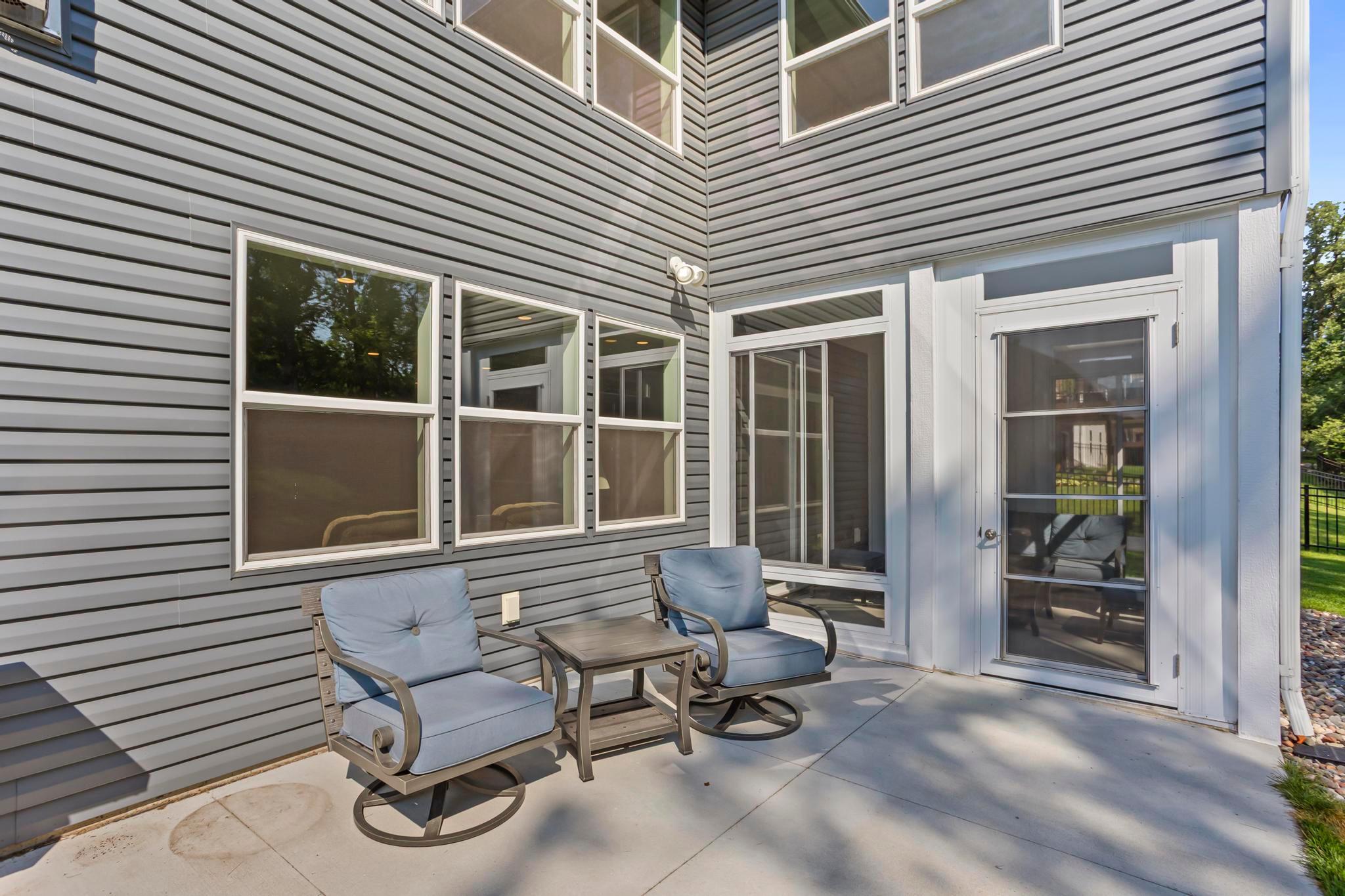 Private Lower-Level Patio