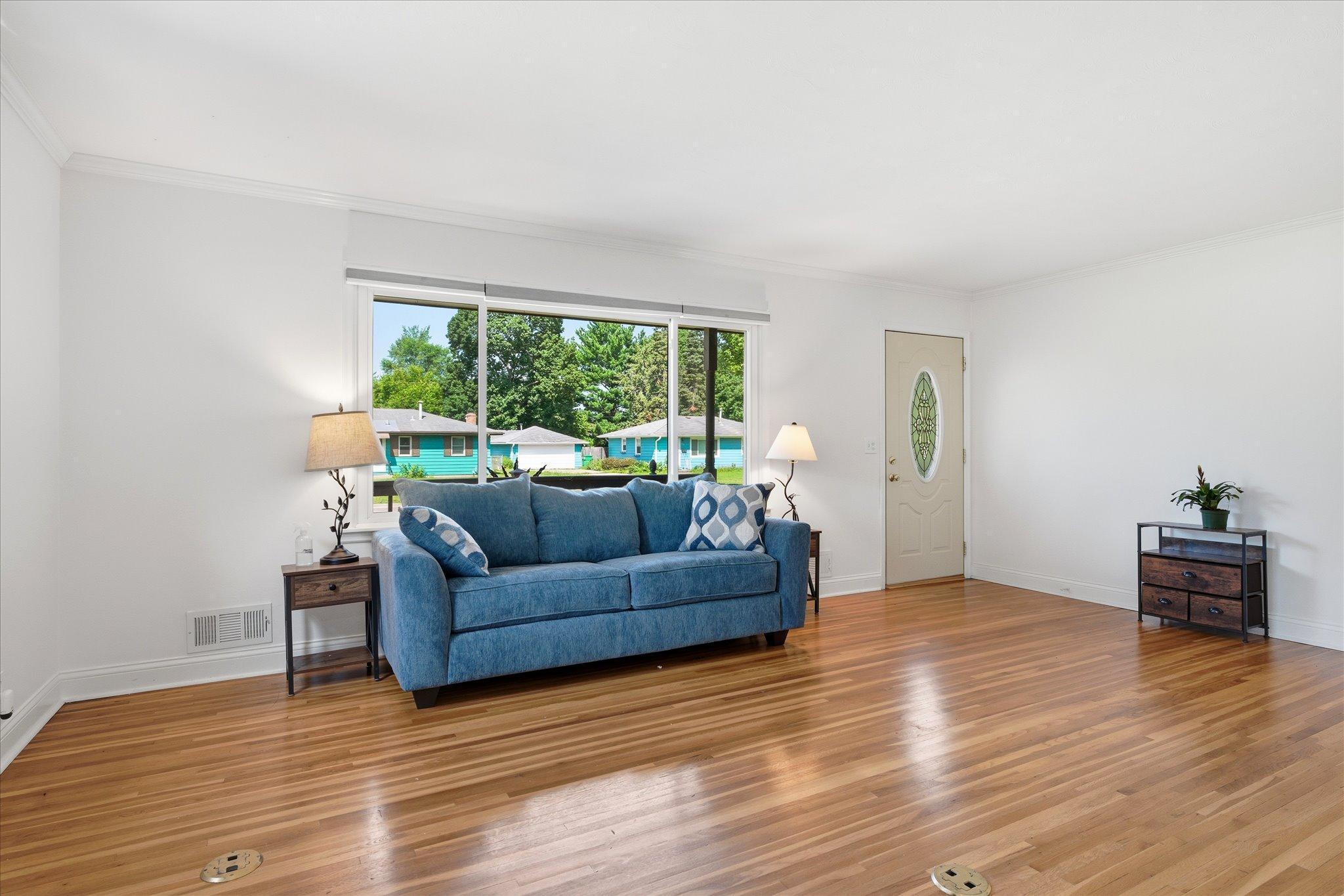 Newer windows fill the home with natural light, creating bright and welcoming living spaces!