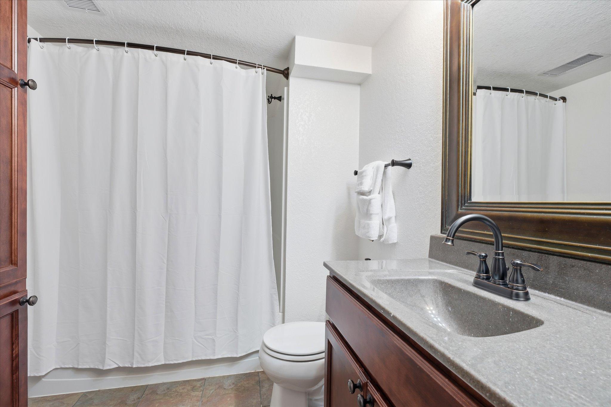 Indulge in the comfort of the spacious primary ensuite!