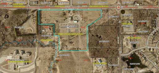 Redevelopment Opportunity with easy access to I94, Hwy 15 and Surrounding Amenities ~ 40+ Acres of Prime Commercial / Industrial Property