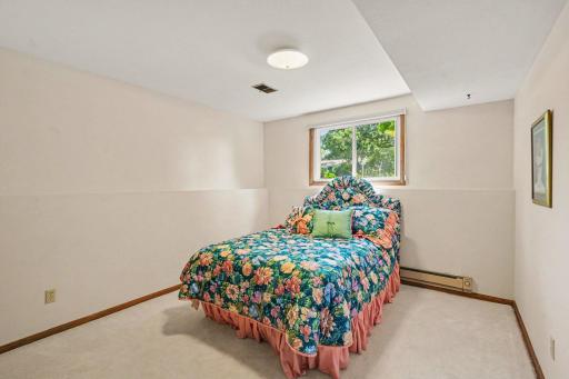 Third bedroom in lower-level.