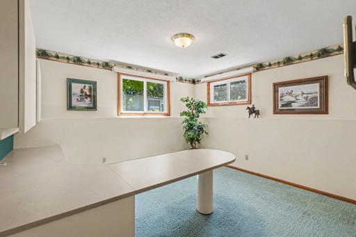Wonderful natural light with two windows in this room.