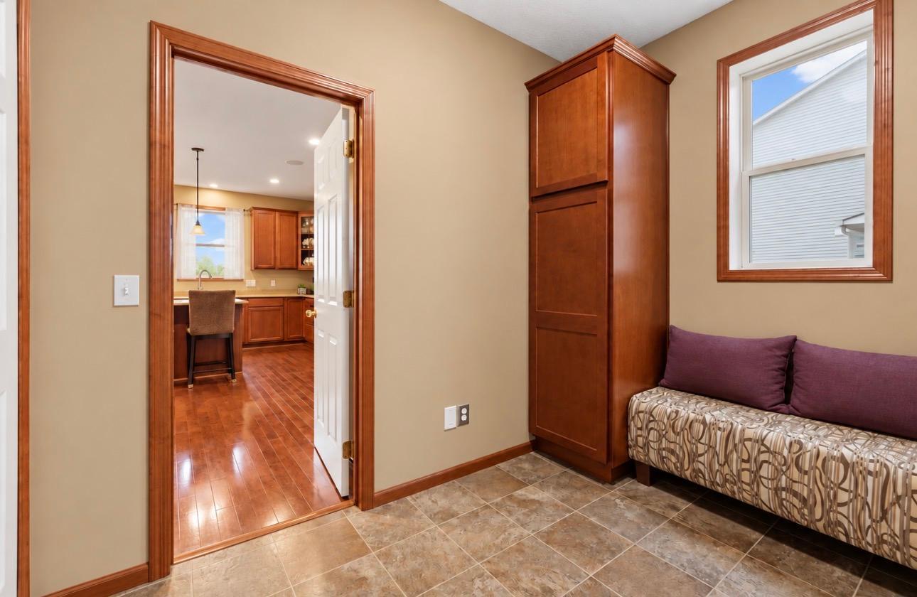 Back mud room