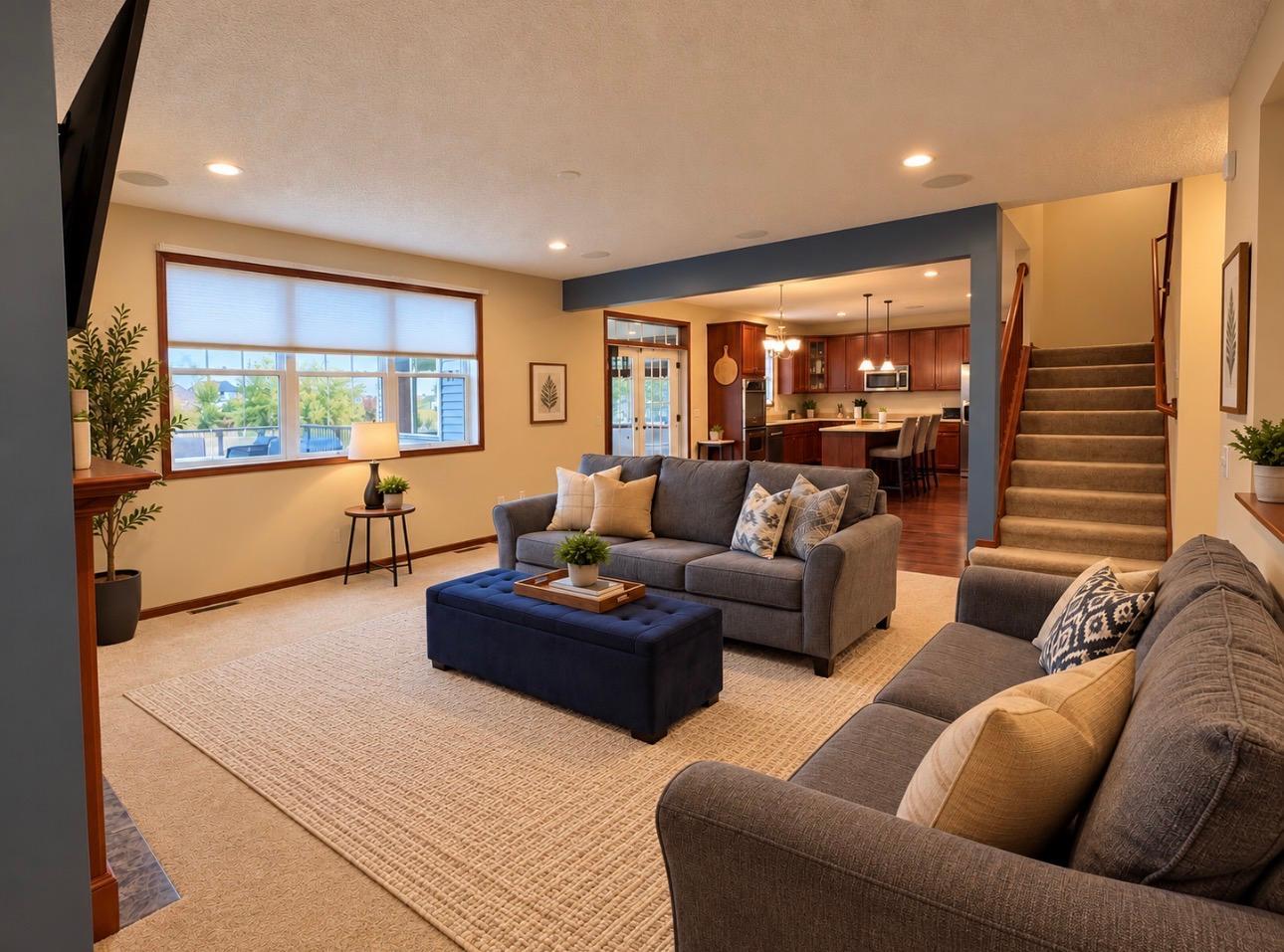 Main floor living room