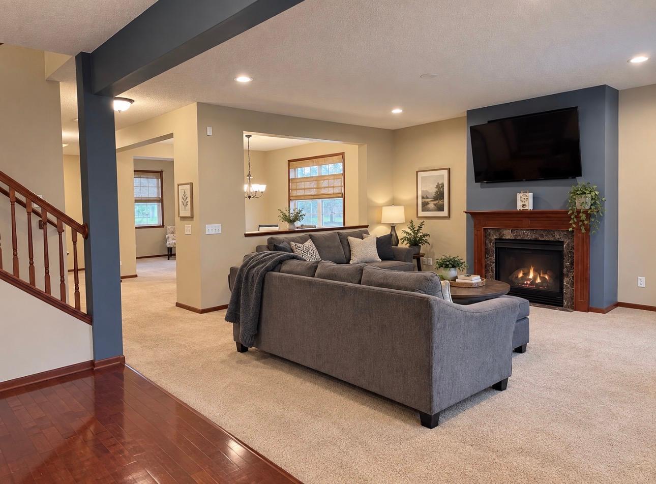 Main floor living room