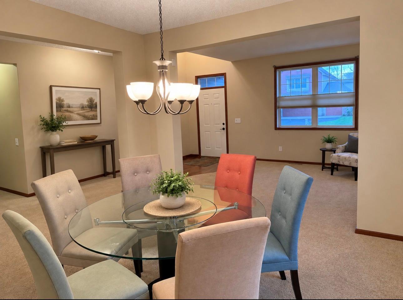 Formal dining