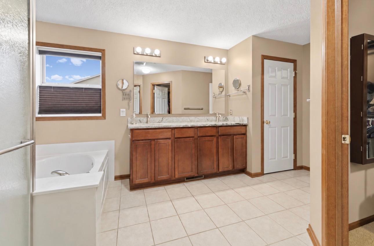 Primary bathroom