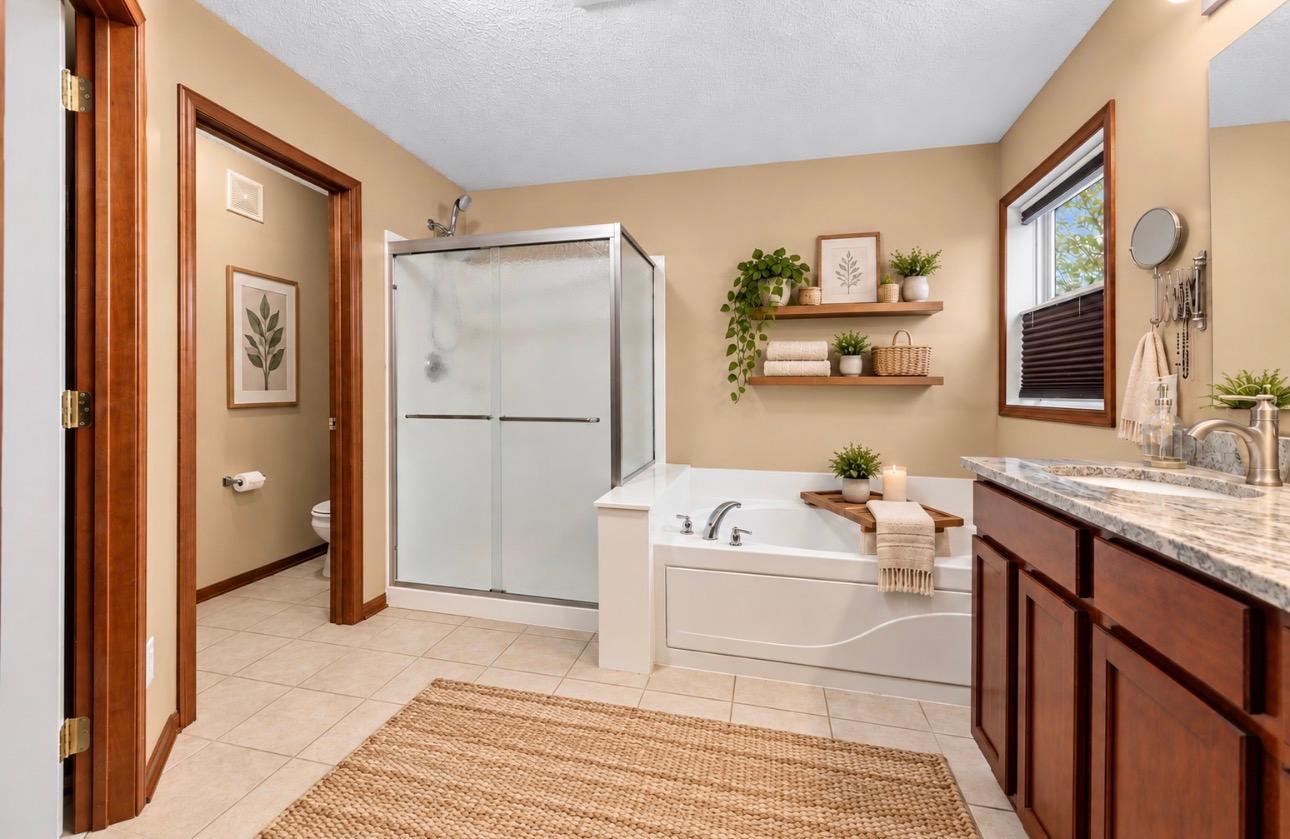 Primary bathroom- AI