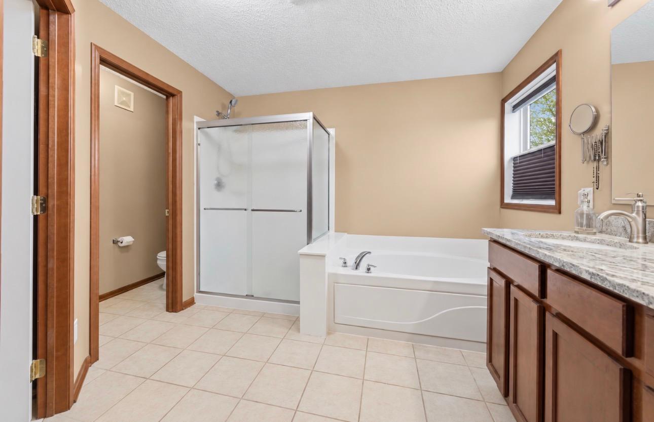 Primary bathroom