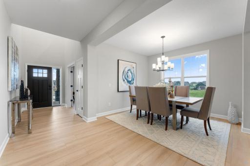 (Photo of a similar home, actual finishes may vary)