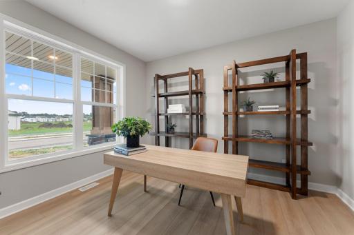 (Photo of a similar home, actual finishes may vary)