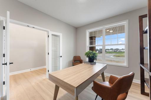 (Photo of a similar home, actual finishes may vary)