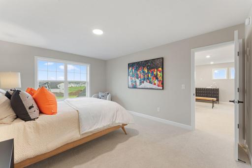 (Photo of a similar home, actual finishes may vary)