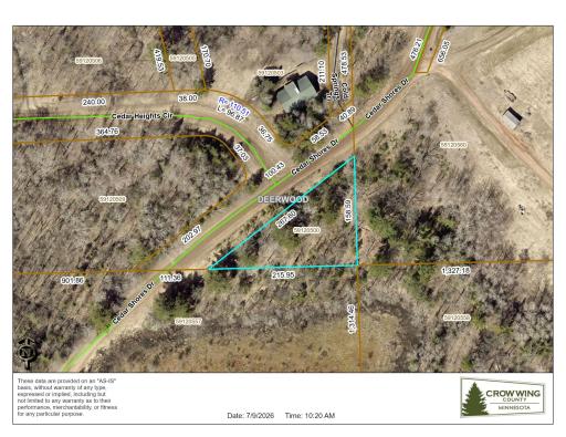 TBD Cedar Shores Drive, Deerwood, MN 56444