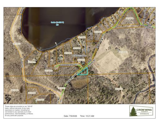 TBD Cedar Shores Drive, Deerwood, MN 56444