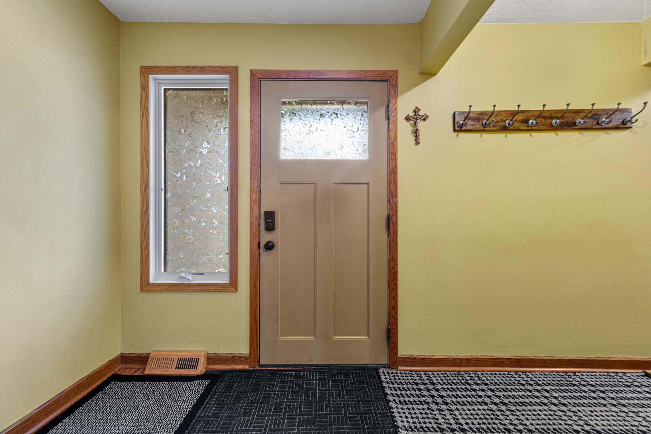 Front door